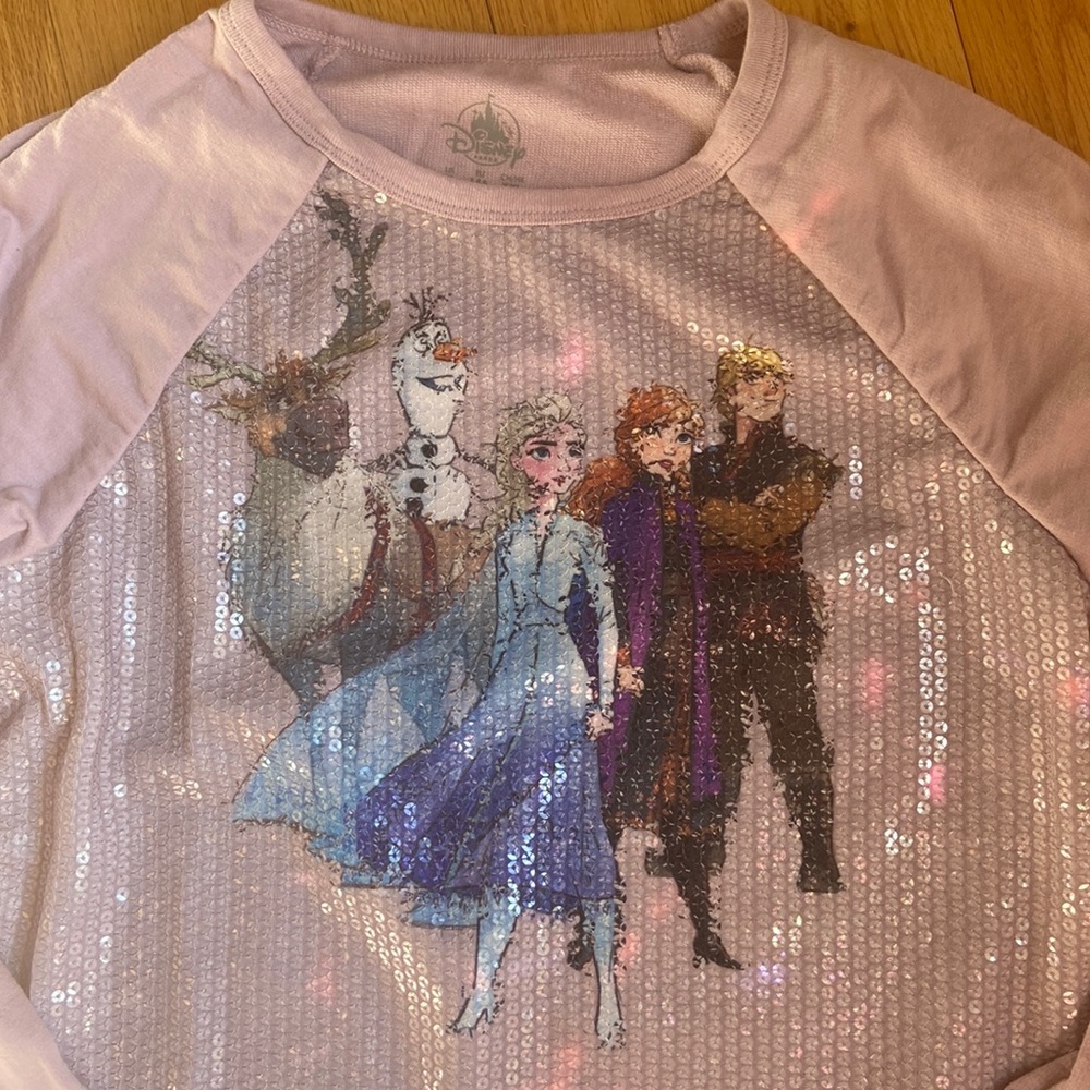 Disney Parks Frozen Sweatshirt